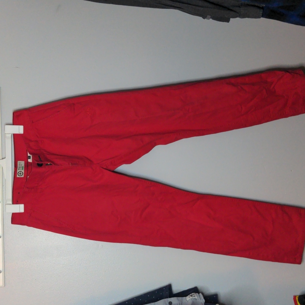 LRG red true straight fit jeans Red size 34